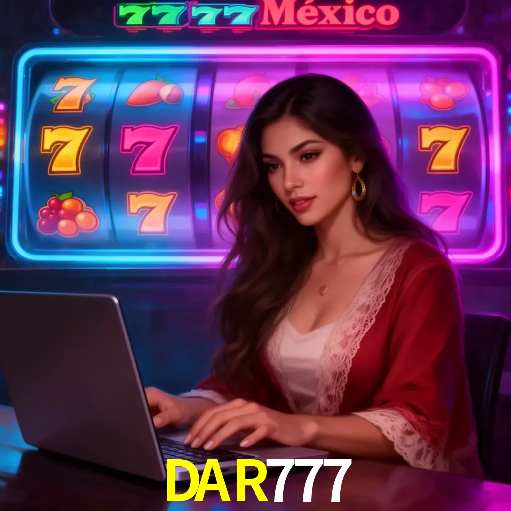 DAR777 Slots - tragamonedas, RTP y control Tragamonedas DAR777 con símbolos, saldo móvil y reglas de apuesta visibles